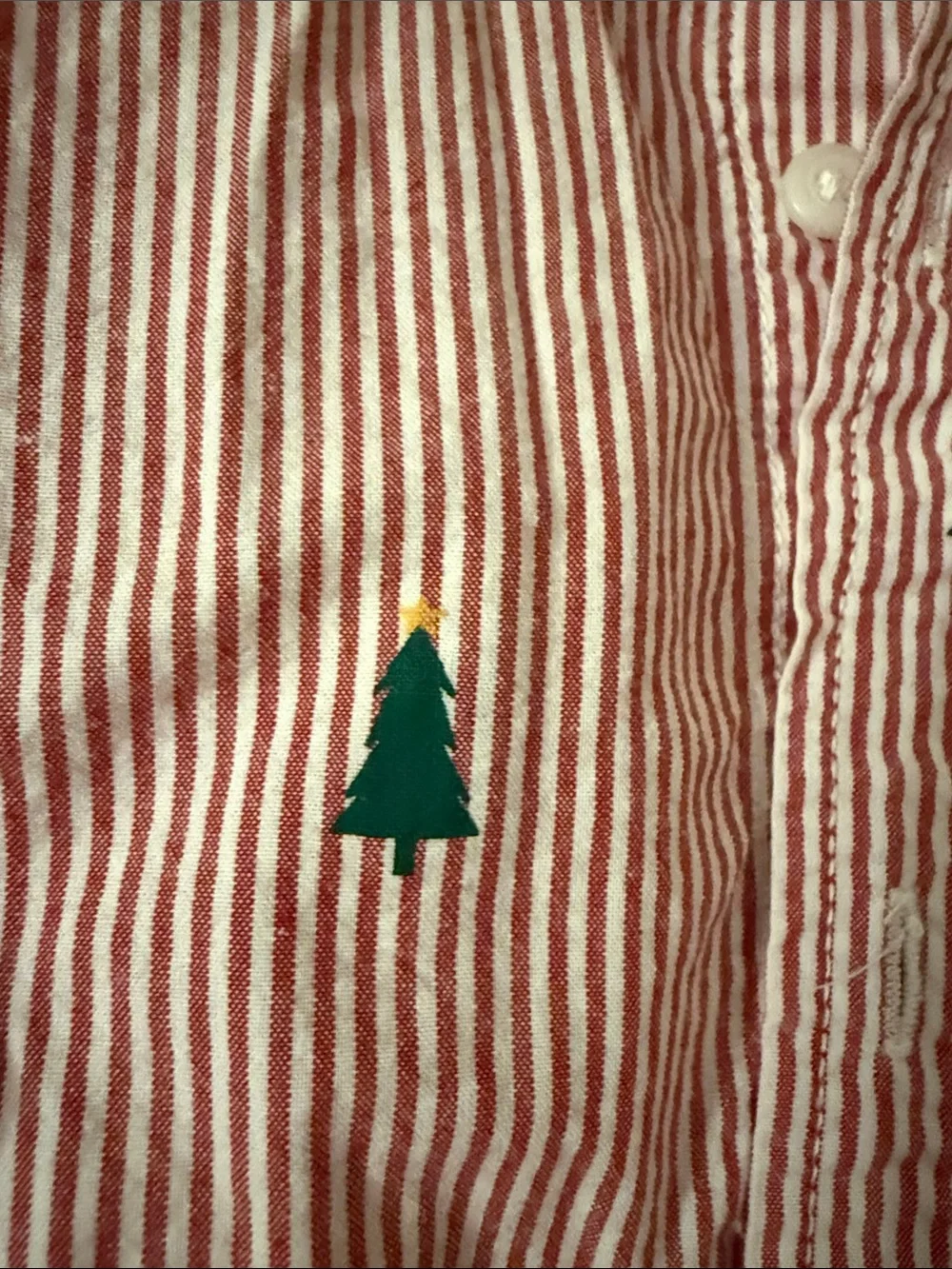 The Childrens Place striped button